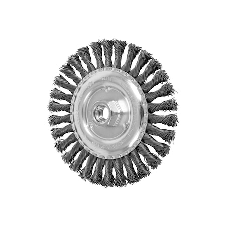Pferd POP Wheel, Knot Full Cbl, .023CS Wire, 6 82478P